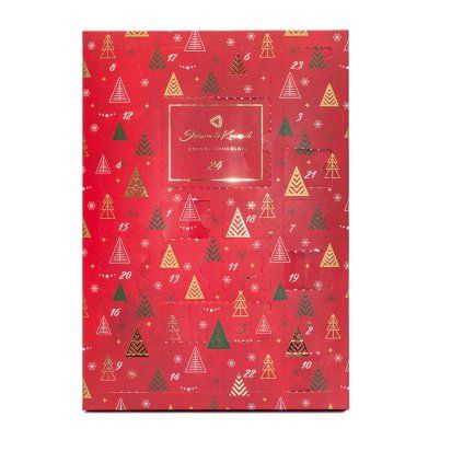Adventní Kalendar stromečky front