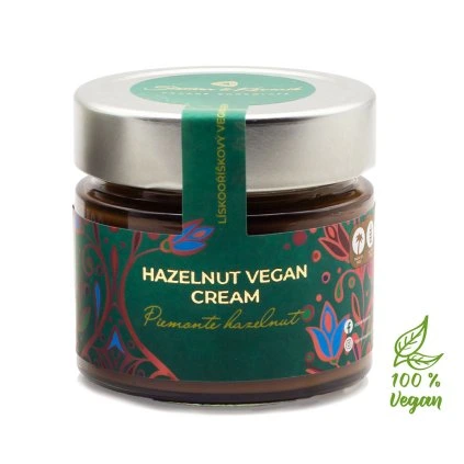 lískooříškový krém vegan