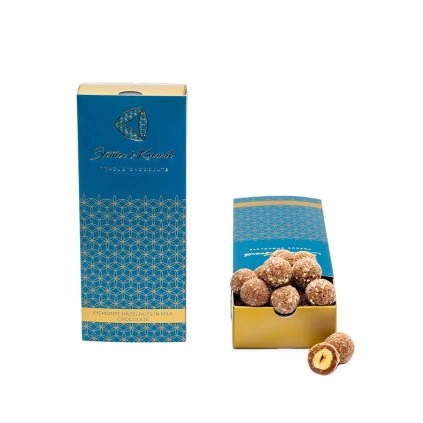 Liskové ořechy Piemonte v čokoládě