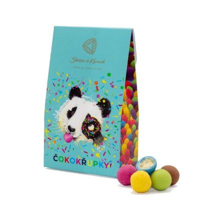 Čokokřupky, taška, 63g