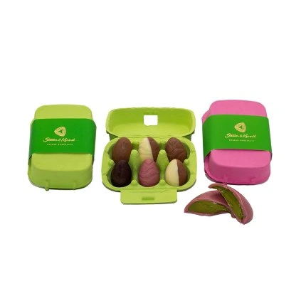 Velikonoční čokoládová Vajíčka mini